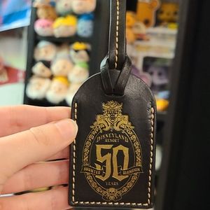 TAG ONLY- Haunted Mansion 50th Ann. Dooney tag